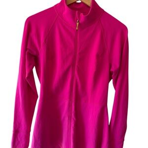 Kate Spade Back Bow Flounce Workout Jacket